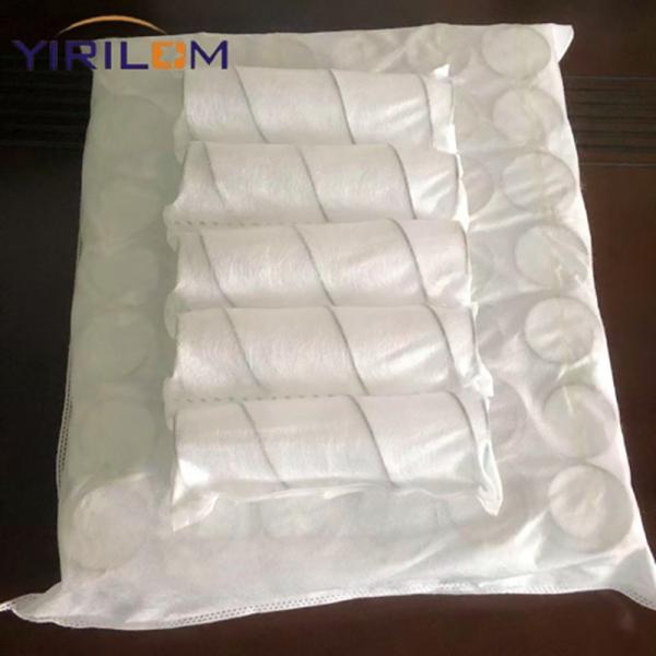 Custom Sofa Pocket Spring Steel Wire 6-23cm Height Non Woven Fabric