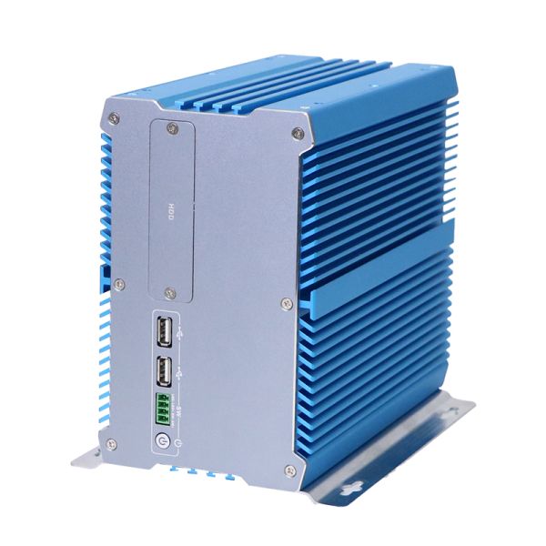High Performance Industrial Box PC PCIe PCI Intel i7-1255U 6 x COM