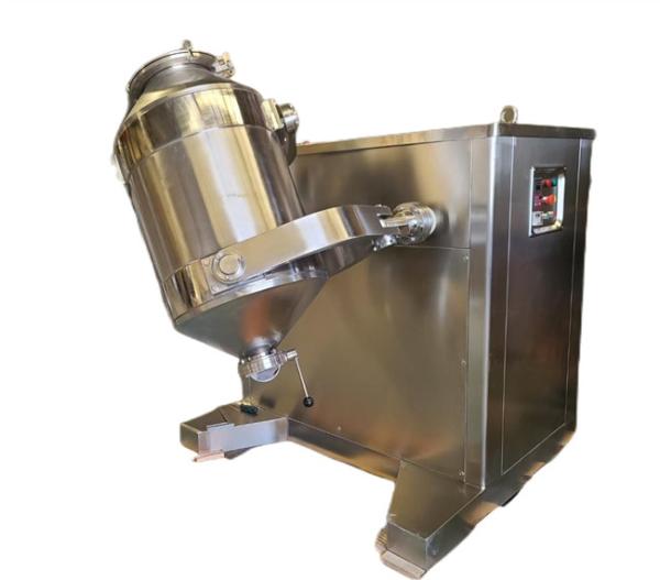 Máquina Misturadora de Pó Químico Farmacêutico 1200L Misturador de Pó Tridimensional