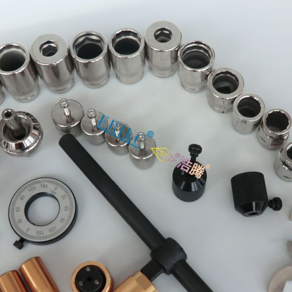 ERIKC injector assemble and disassemble auto injector tools 38 PCS , fuel injection pump dismantling tools 38PCS