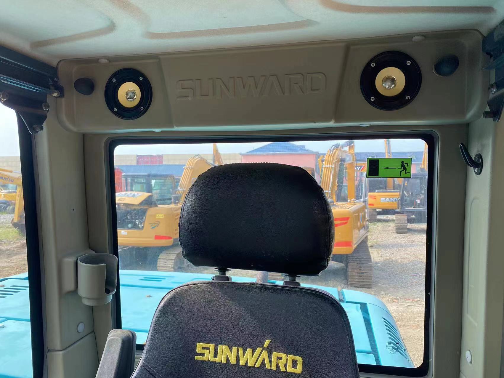 Прочный экскаватор SWE80E9 Гидравлический экскаватор с двигателем YANMAR 4TNV98-ZCSSUC