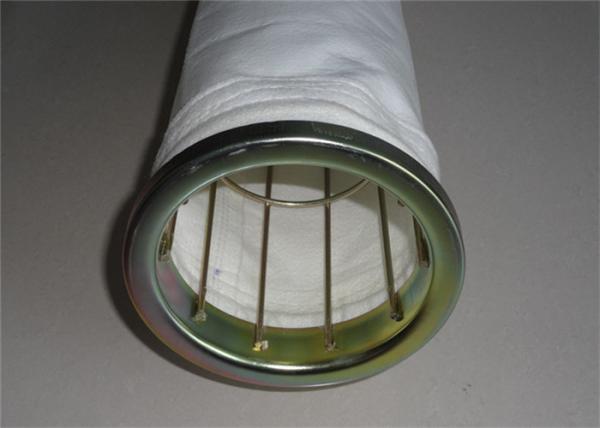 Fireproof Industrial Dust Collector Bags PPS Micron Filter For Chemicals Factory
