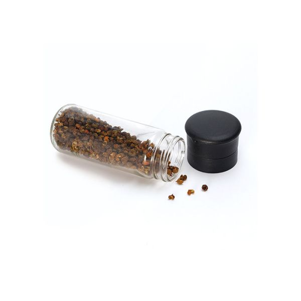Кухня 90мл шейкера Чили опорожняет стеклянные опарникы с крышкой шейкера