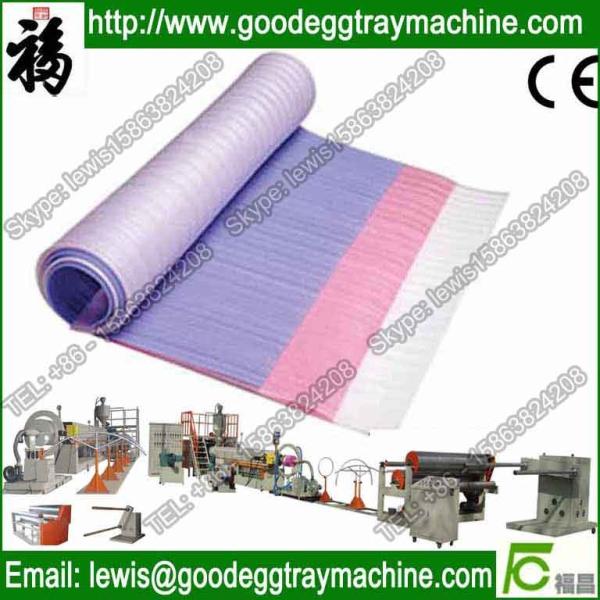 Dia.170 EPE Foam Sheet Extrusion Plant for industrial foam pacakge