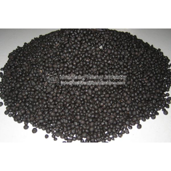 15kw 1 T/H Cow Dung Organic Fertilizer Granulation Manufacturing Production Line Plant