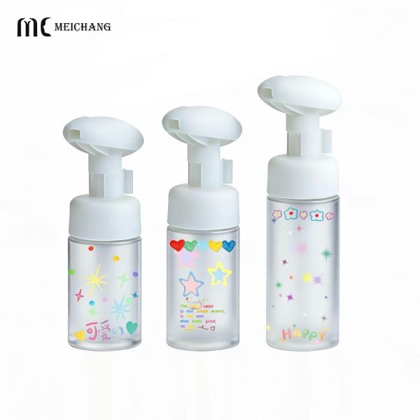 80ml 100ml 150ml Pebble-Shaped Foam Bottle For Kids Care & Skincare(MC-431)