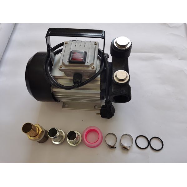 Large Flow Diesel Kerosene Self Priming Fuel Pump 220v For Fuel Station Dispenser