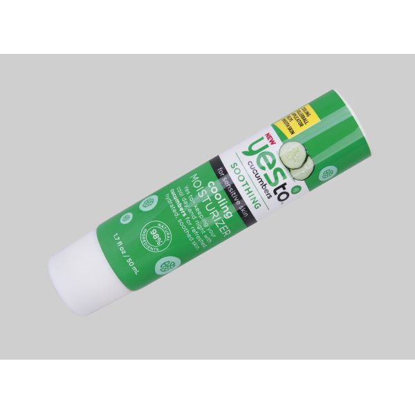 Moisturize Gel Custom Cosmetic Tubes Empty D35mm 35-110ml With Massage Stainless Steel Ball