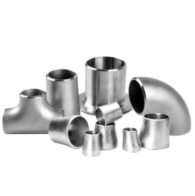 Round Stainless Steel Buttweld Fittings For Industrial / Commercial