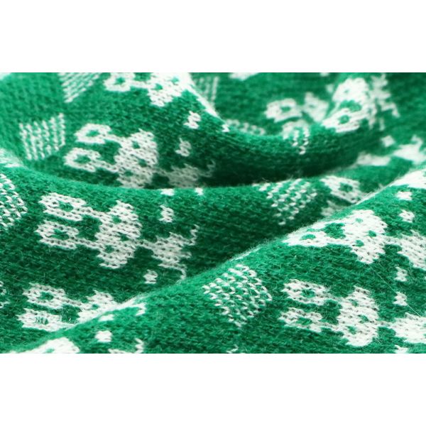 Sweaters Mohair Wool Blend Yarn 2/60NM Anti Pilling Practical