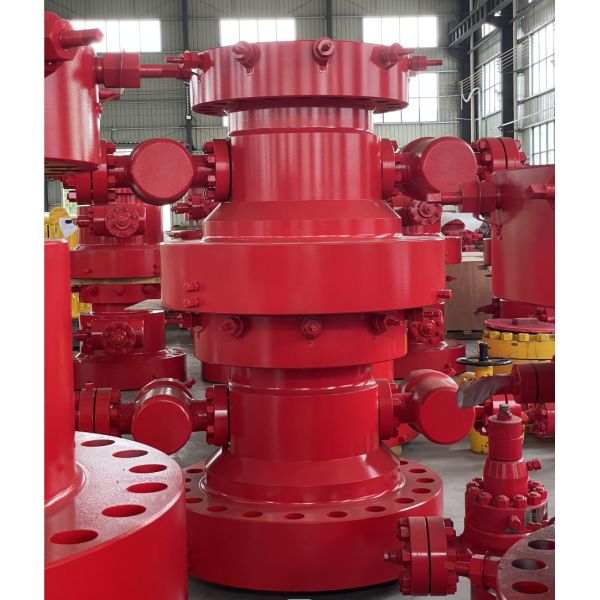 Cost Effective Wellhead Christmas Tree System With Pressure Gauge