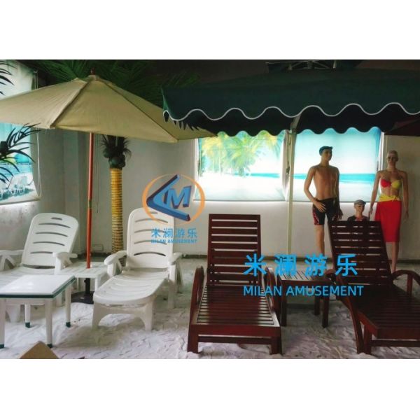 Durable PP Material Lounger,Chair,Table for leisure usage in Park,Restort