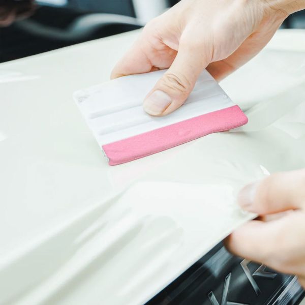 Matte Super Chrome Metal Light Glod Chrome Vinyl Wrap TPU Car Body Protection Film