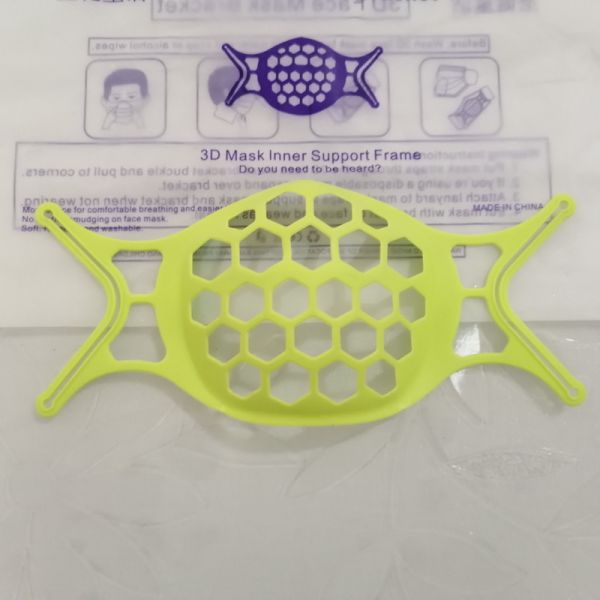Hot selling 3D Face Cover Masked Masking Bracket holder for Breathing Washable Reusable 3D Bracket