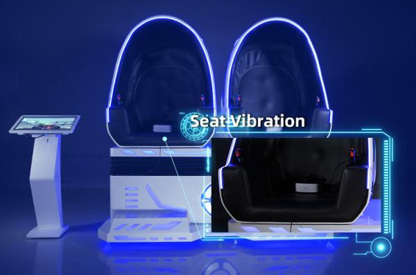 Simulador de 2 jogos dos assentos VR