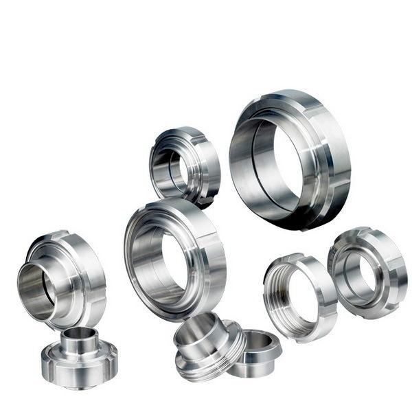 Dairy Welding Tri Clamp Stainless Steel Sanitary Pipe Fittings Corrosion Resistance