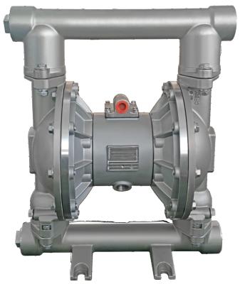 Polegada de aço inoxidável pneumática de transferência de combustível 1-1/2 de Atex da bomba de diafragma do ar