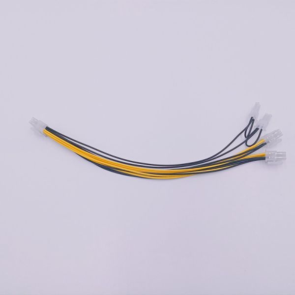 Folding Motorbike PVC Car Battery Wiring Harness OEM ODM Multi Pin
