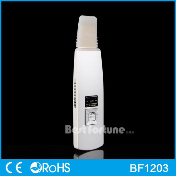 100 V - 240 V Home Facial Device , BF1203 Good Ultrasound Skin Scrubber
