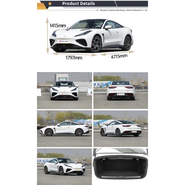 Upgrade Your Ride with the 2024 Neta GT 620N.m Maximum Torque and 560-660KM Cruising Range