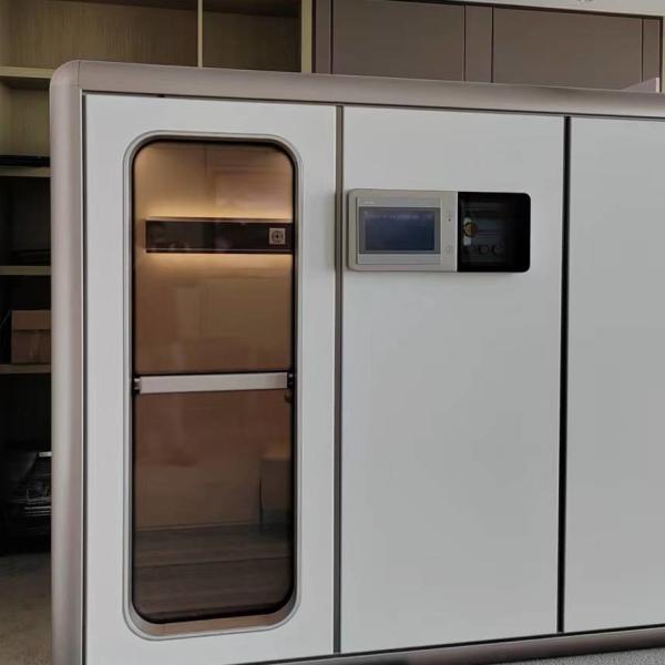 Máquina 6 da terapia de oxigênio Hyperbaric do cuidado da beleza a 8 pessoas do cuidado sem fôlego Hyperbaric