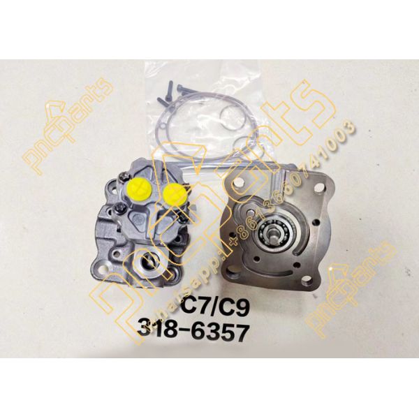 318-6357 Actuator Fuel Pump C7 C9 E330D Excavator Fuel Transfer Pump Vendor