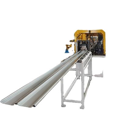 Máquina de fabricação de folhas de rolos de perfis de portas metálicas com obturador de HRF