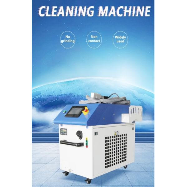 Ручная лазерная очистная машина для удаления ржавчины