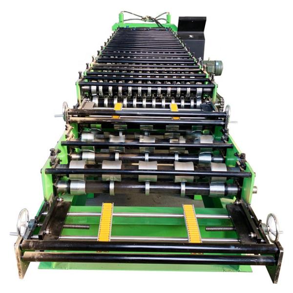 Máquina perfiladeira trapezoidal versátil de 0,3 mm para telhado de metal