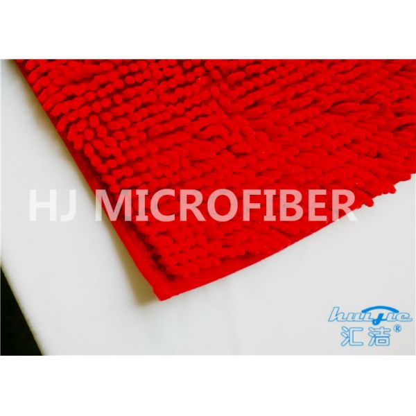 Циновка ухода за больным OEM супер мягкая/супер absorbent циновка ванны в красном цвете 14