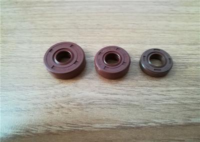 Abasteça o selo do óleo de borracha resistente/cor de borracha hidráulica 8*19*7 de Brown de selos