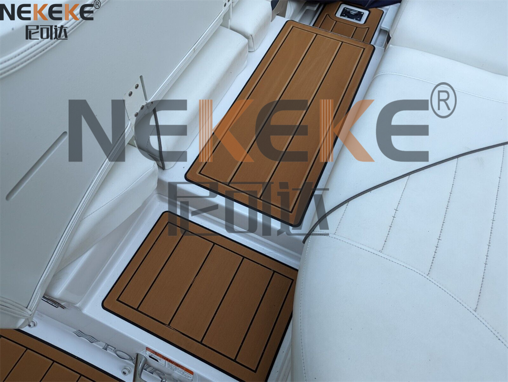Four Winns Horizon 230 2005 Swim Platform Cockpit EVA Faux Teak Deck Mat Marine Flooring Pad