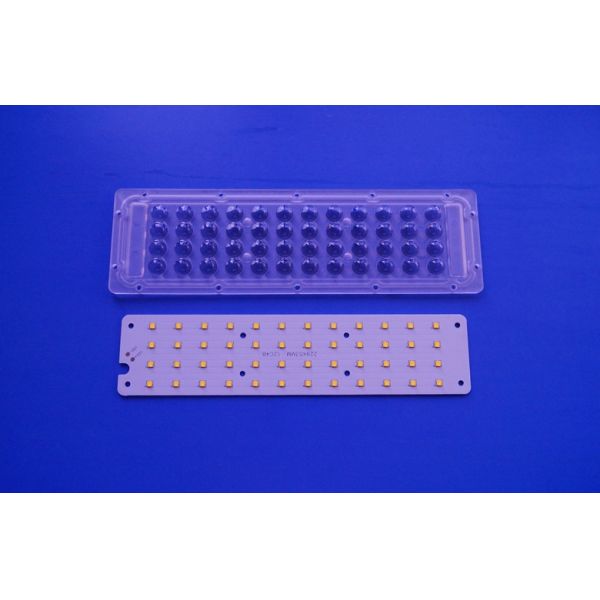 90X90 объектив СИД степени SMD 3030 с новым теплоотводом для света 50W тоннеля