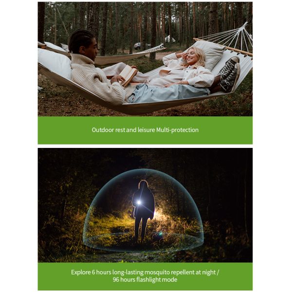 Turbos Outdoor Portable Mosquito Repellent Device Long Battery Life For Camping Hiking