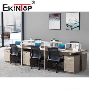 Contemporain durable commercial de séparation de poste de travail de bureau