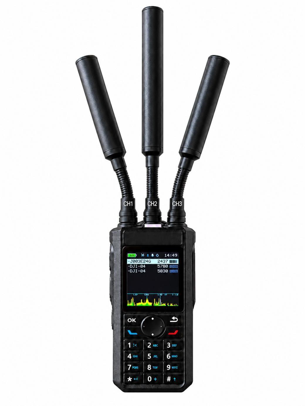 RY13m Ultra-Wideband Portable Drone Detection Device