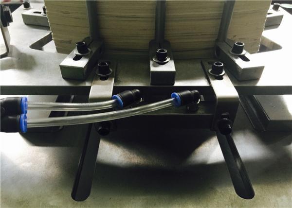 Professional High Speed Disposal Paper Cup Machine With Ultrasonic And Hot Air System