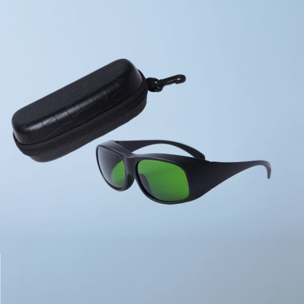Frame 33 Diode Fiber Laser Safety Glasses Protect Wavelength 800nm-1700nm