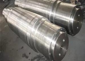 Forging Aisi1045 Ck45 S45c Spline Pinion Shaft Forged Steel Shaft