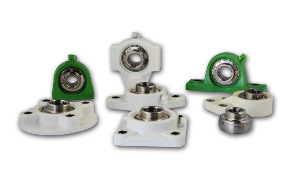 Set Screw Type UCP Plastic Pillow Block For Food Processing