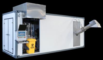115KW Medical Waste Disposal Machine Systems
