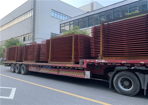 Boiler Economizer With Spiral Finned Tube For Biomass Thermal Plant