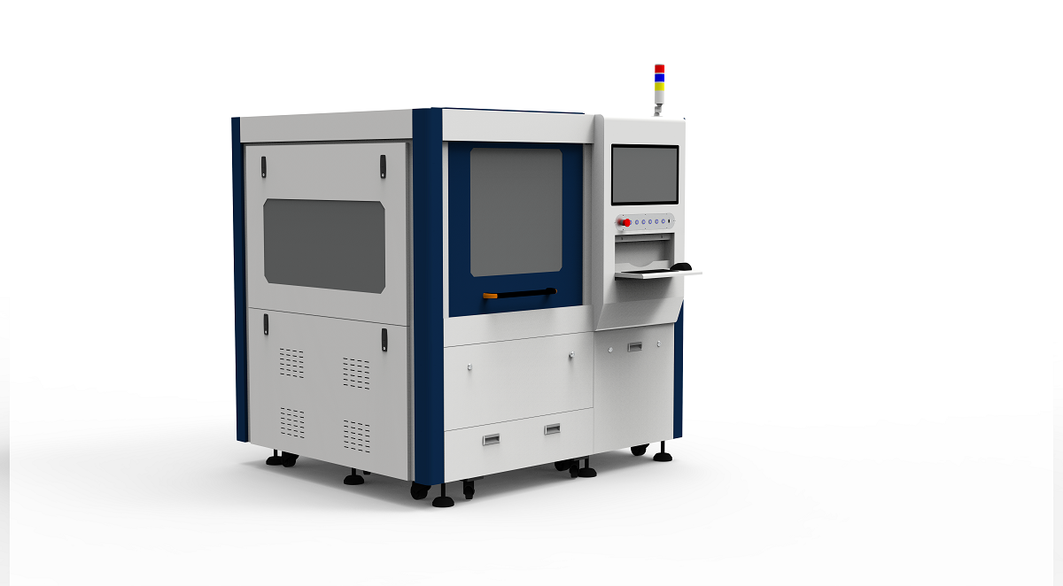 High Accuracy Precision Laser Cutting Machine 1500W 3000W Water Cooling Air Cooling