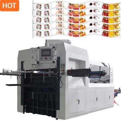 Automaticamente 10800 PCes Min Box Die Cutting Machine 950mm*510mm