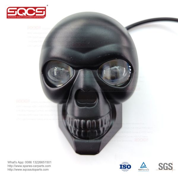 GLK CLASS lámparas delanteras de automóviles LED 429AF 12W 3570 Spstlight doble color para 9V 36V Caja exterior Tamaño CM 34.5 * 32 * 28