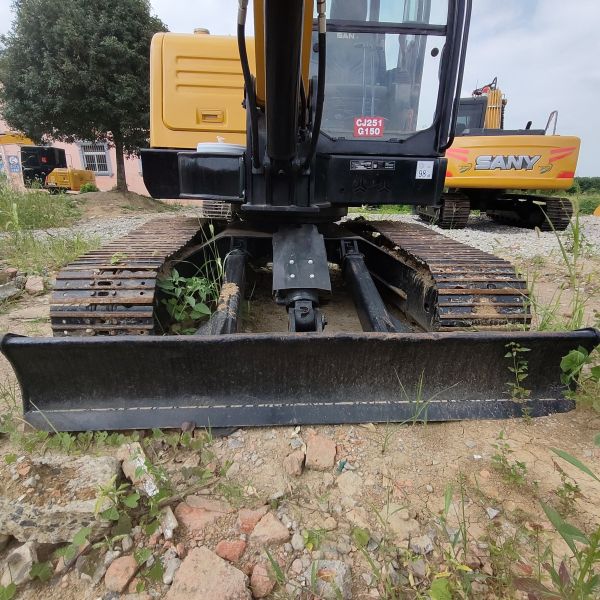Sany SY60C Pro Использованный экскаватор Sany Гидравлический 5735 мм Max Deep Digging Excavator