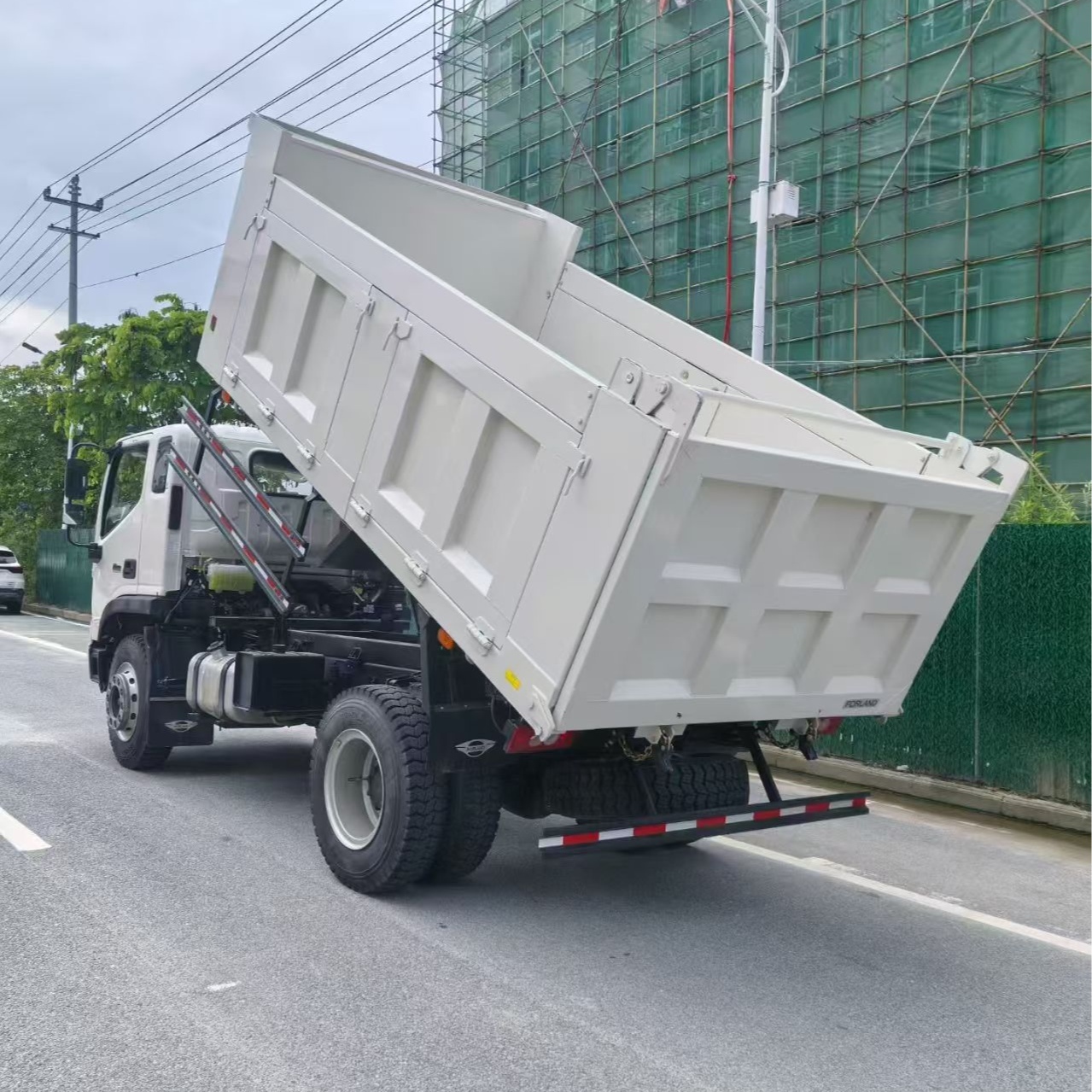 Foton 120HP Tipper Dump Truck - 13 Ton Load Tipper Dump Truck - Mountain Road Transport Truck - Heavy duty dump truck -4x2 Dual Rear Wheel Truck
