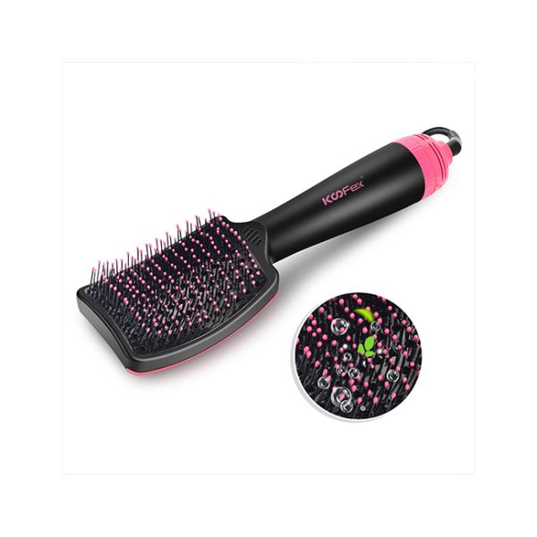 Щетка фена для волос горячего воздуха гостиницы многофункциональная расчесывает анти- Frizz 50/60Hz