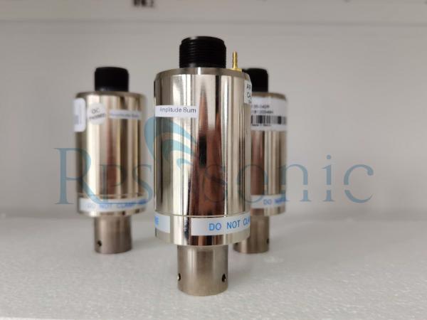 600 Watts Branson 4tp Ultrasonic Welding Converter For Model 125-135-130