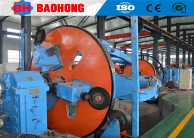 machine de fabrication de câbles de fil de tambour de 1250mm avec le lancement de 2000mm